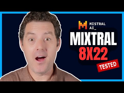 NEW Mixtral 8x22b Tested - Mistral's New Flagship MoE Open-Source Model