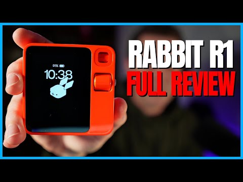 Rabbit R1 Honest Review - Another AI Pin?