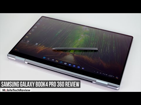 Samsung Galaxy Book4 Pro 360 Review