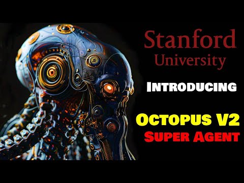 Stanford 'Octopus v2' SUPER AGENT beats GPT-4 | Runs on Google Tech | Tiny Agent Function Calls