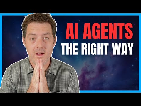 The RIGHT WAY To Build AI Agents with CrewAI (BONUS: 100% Local)