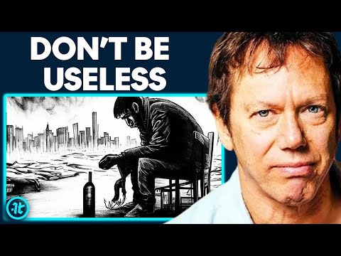 'This Is Why Therapy Sucks For Men' - My Brutal Advice For Young People | Robert Greene