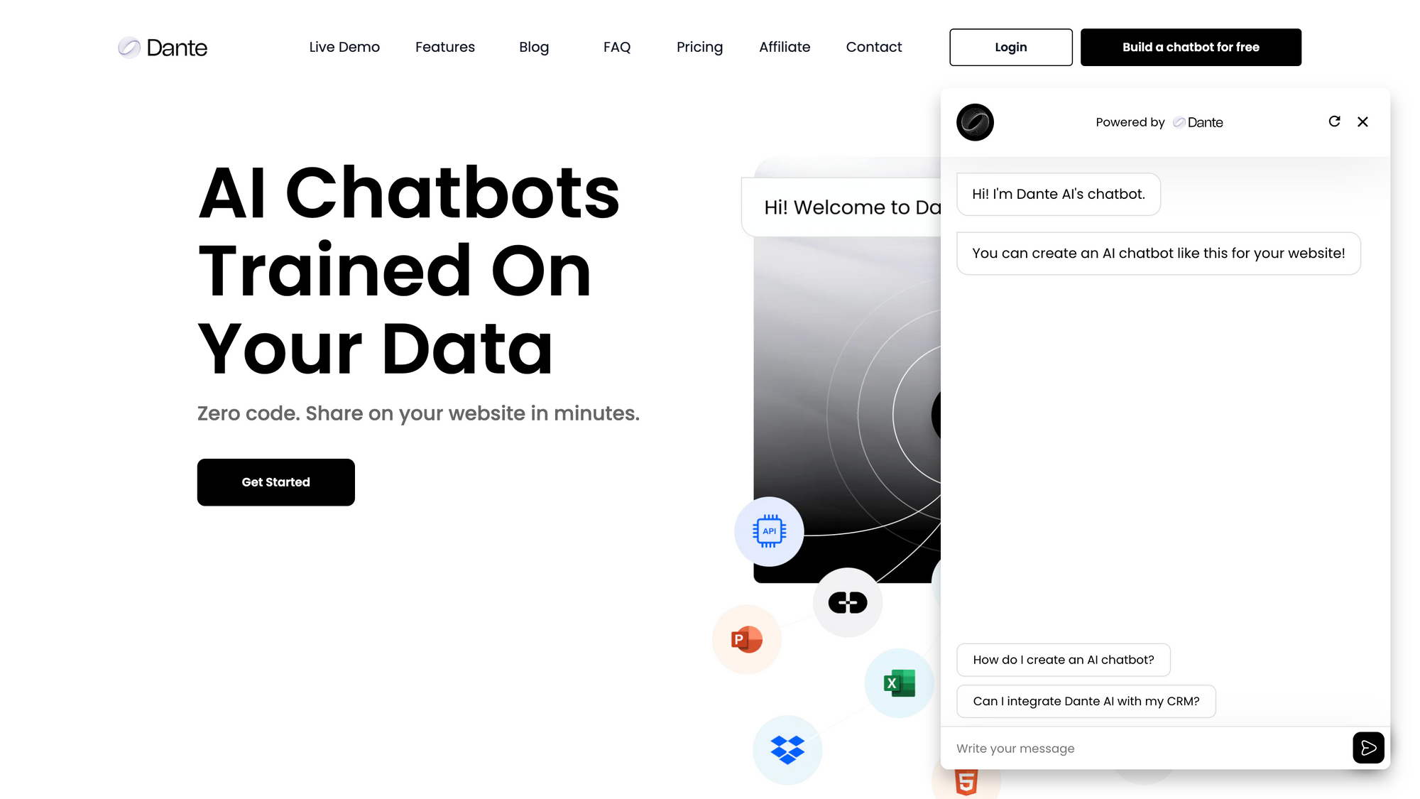10+ Best AI Website Chatbots in 2024 (Free & Premium)