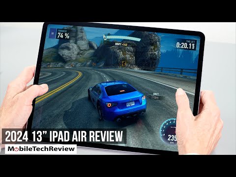 2024 13' iPad Air Review