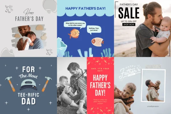 25 Happy Father's Day Messages & Greetings (+Templates) | WordStream