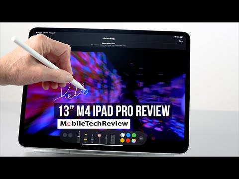 Apple M4 iPad Pro (2024) Review