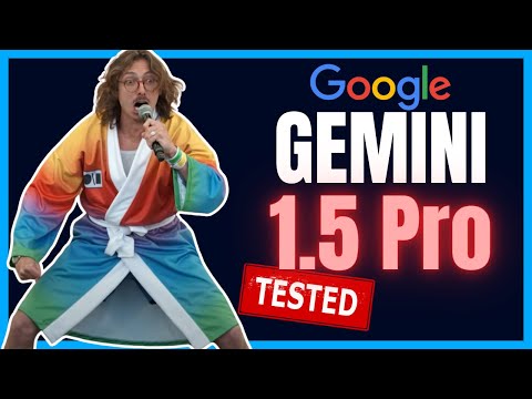 Gemini 1.5 Pro: UNLIKE Any Other AI (Fully Tested)
