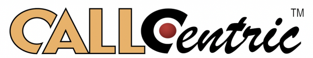 CallCentric logo.