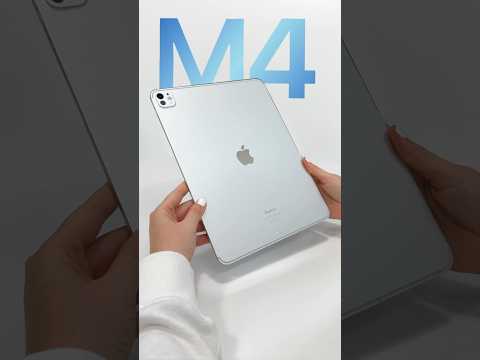 iPad Pro M4 - (Unboxing)