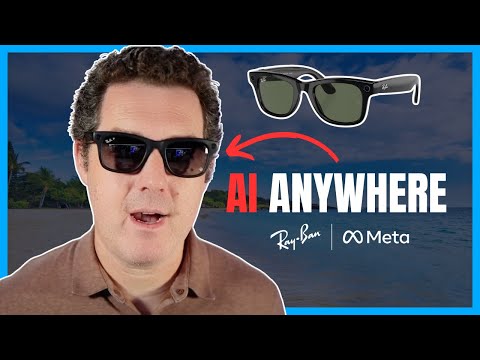Meta x Ray-Ban AI Glasses Are Fantastic...But Not Why You Think
