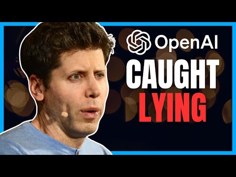 OpenAI's EVIL Legal Strategy For Ex-Employees EXPOSED (They Lied)