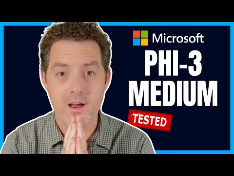 Phi-3 Medium - Microsoft's Open-Source Model is Ready For Action!