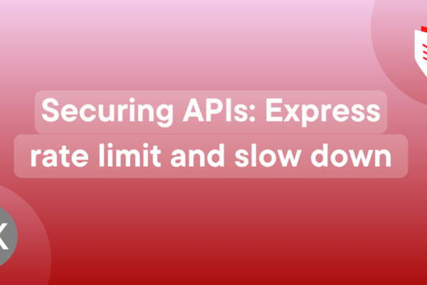 Securing APIs: Express rate limit and slow down | MDN Blog