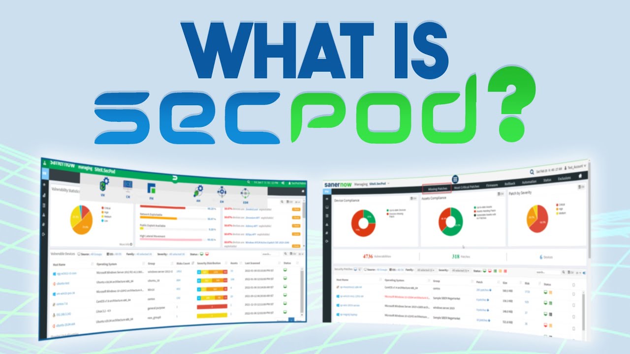 VIDEO: What is SECPod? All You Need to Know! | TechnologyAdvice
