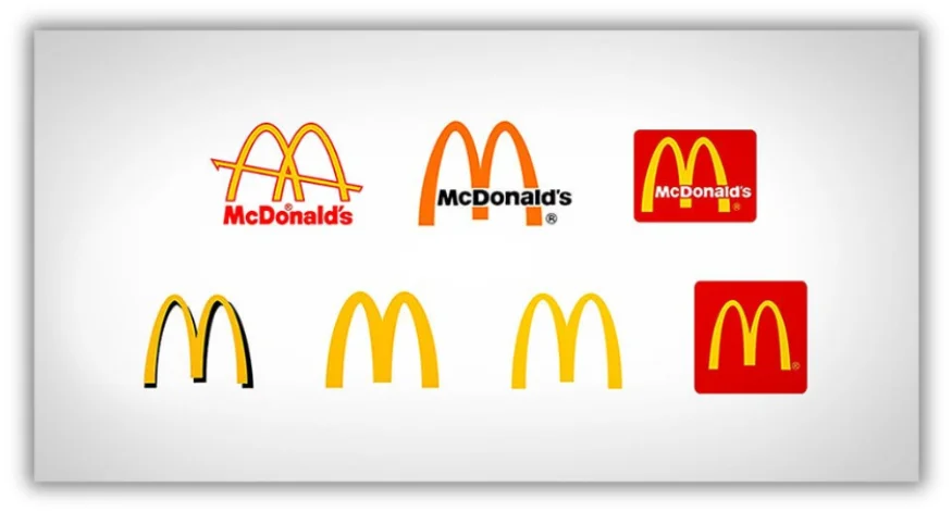 mcdonald logos 