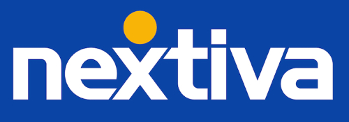 Nextiva logo.