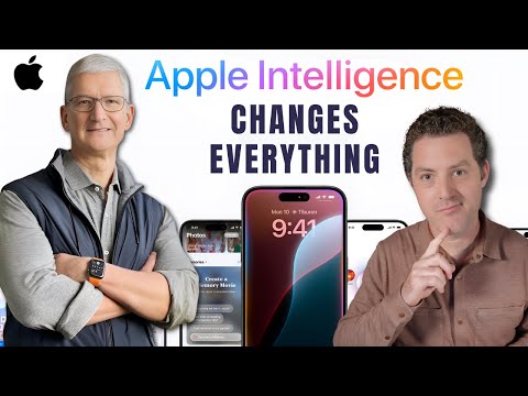 Apple AI FINALLY Arrives | Full Breakdown (Featuring ChatGPT?!)