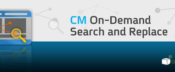 How to Use CM WordPress Search and Replace