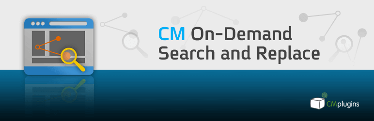 How to Use CM WordPress Search and Replace