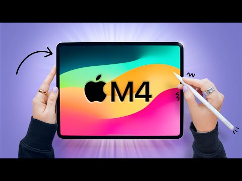 iPad Pro M4 - TIPS, TRICKS & HIDDEN FEATURES!!! (2024)
