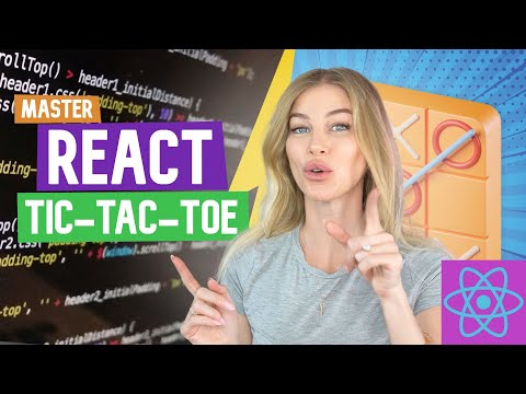Master React by building Tic-tac-toe! (super simple!)