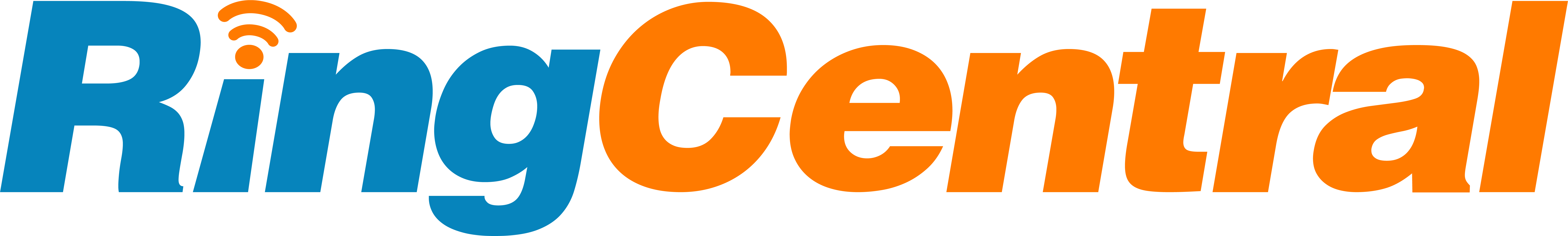 The Logo of RingCentral