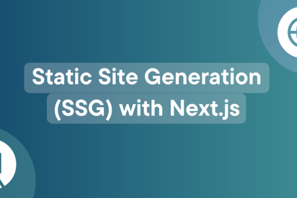 Static Site Generation (SSG) with Next.js | MDN Blog