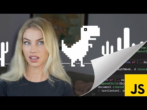 T-rex run in JavaScript! (Super simple!!!)