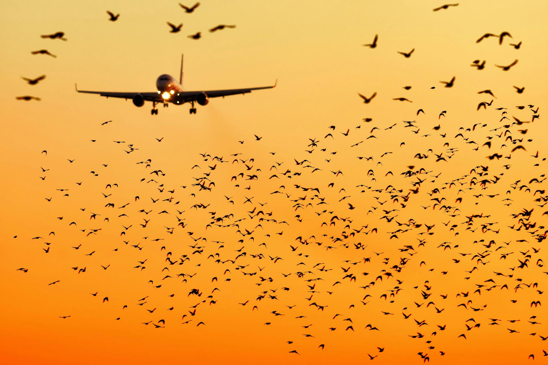 The Consequences of Bird Strikes: When a Plane Encounters a Bird Collision