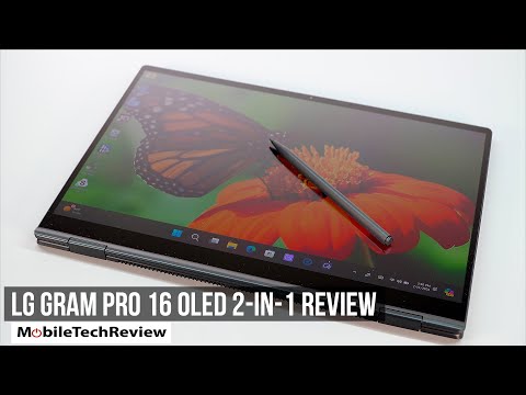 2024 LG gram Pro 16 OLED 2-in-1 Review