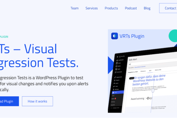 5 Visual Regression Testing Tools for WordPress