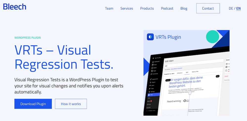 5 Visual Regression Testing Tools for WordPress