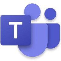 Microsoft Teams logo.