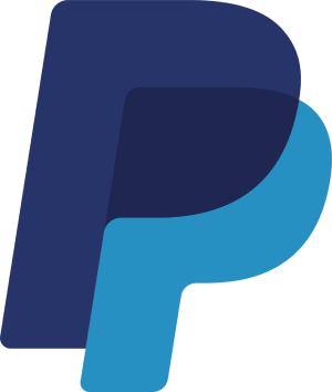 PayPal logo.