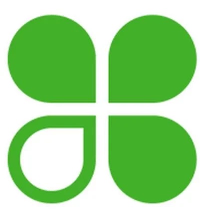 Clover logo.