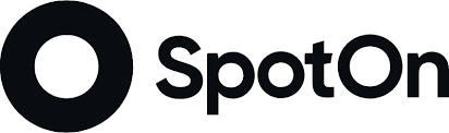 SpotOn logo.