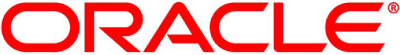 Oracle logo.