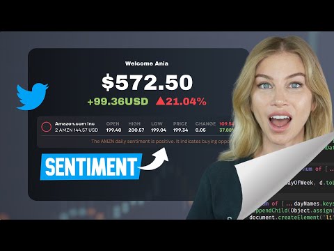 Building An Exciting Stock Market Twitter Sentiment App | Singlestore AI