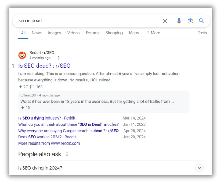 Is SEO Dead? Not Local SEO! + How to Do It Right | WordStream