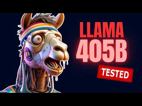 LLaMA 405b Fully Tested - Open-Source WINS!