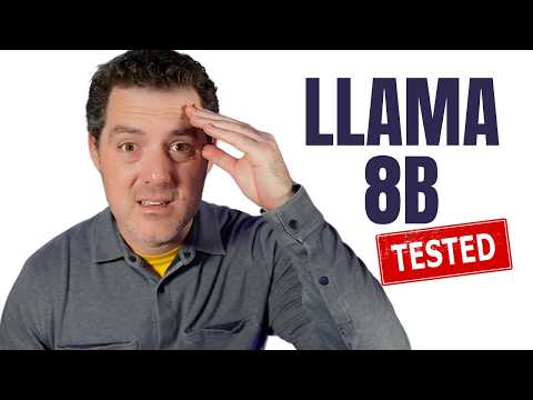 Llama 8b Tested - A Huge Step Backwards ?