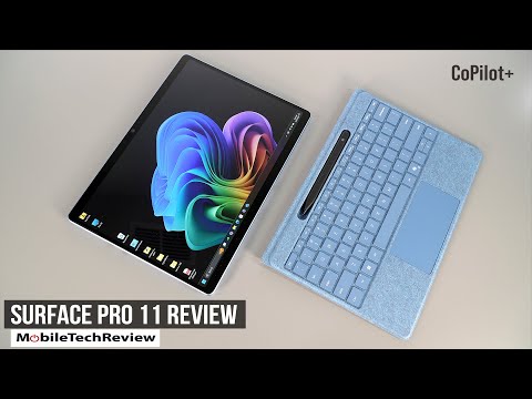 Microsoft Surface Pro 11 OLED Review - Snapdragon CoPilot+ PC