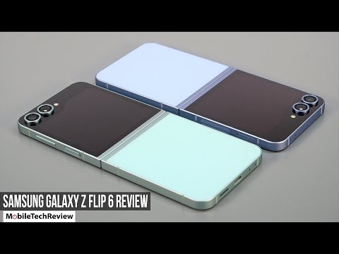Samsung Galaxy Z Flip 6 Review