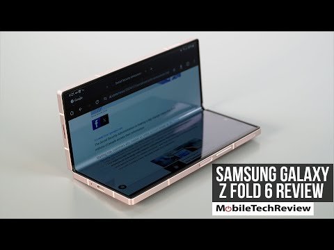 Samsung Galaxy Z Fold 6 Review