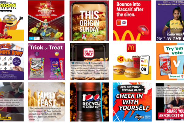 Study reveals online promotion of junk food targeting children and young men