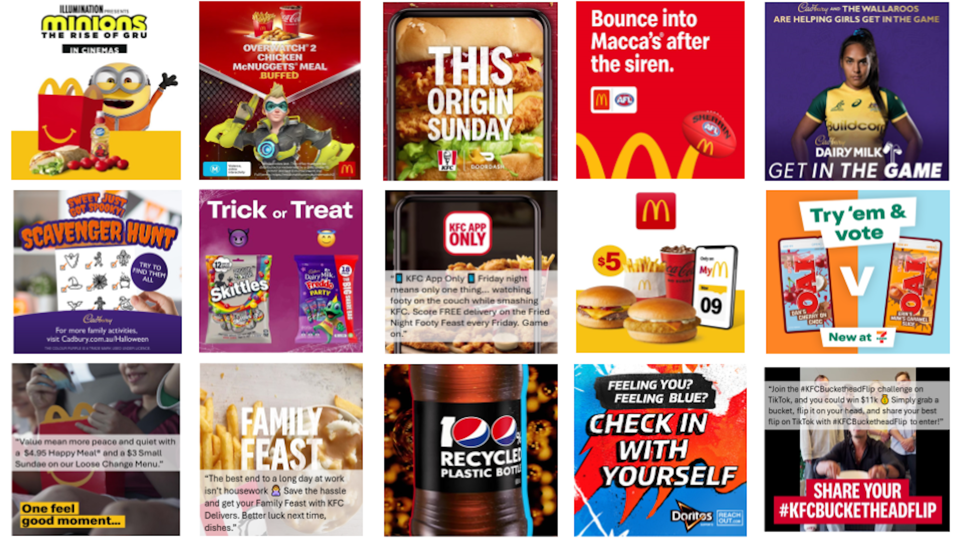 Study reveals online promotion of junk food targeting children and young men