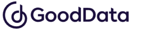 GoodData logo.