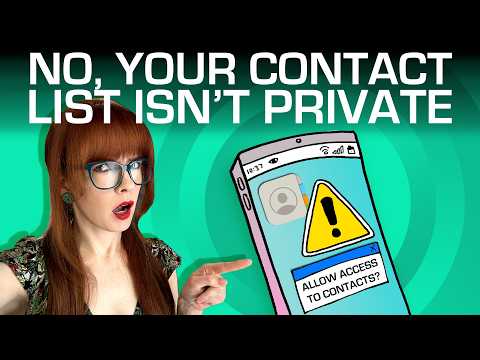Your Phone Contacts AREN'T Private