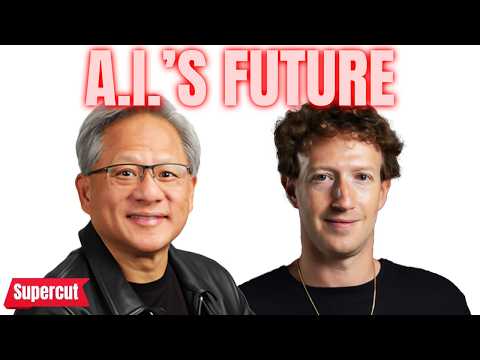 Zuckerberg and Jensen Discuss The Future of AI