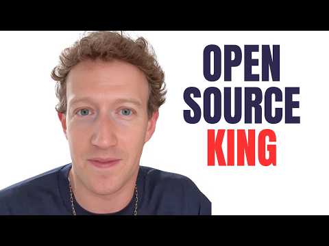 Zuckerberg's Bold Vision: Open-Source AI Leading the Future